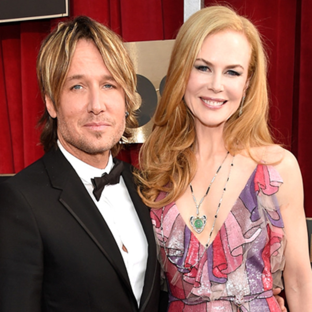 WATCH: Keith Urban's Adorable Comment About Nicole Kidman at the SAGs